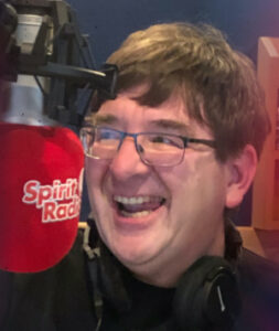 Kieran Carrick presenter on Spirit Radio