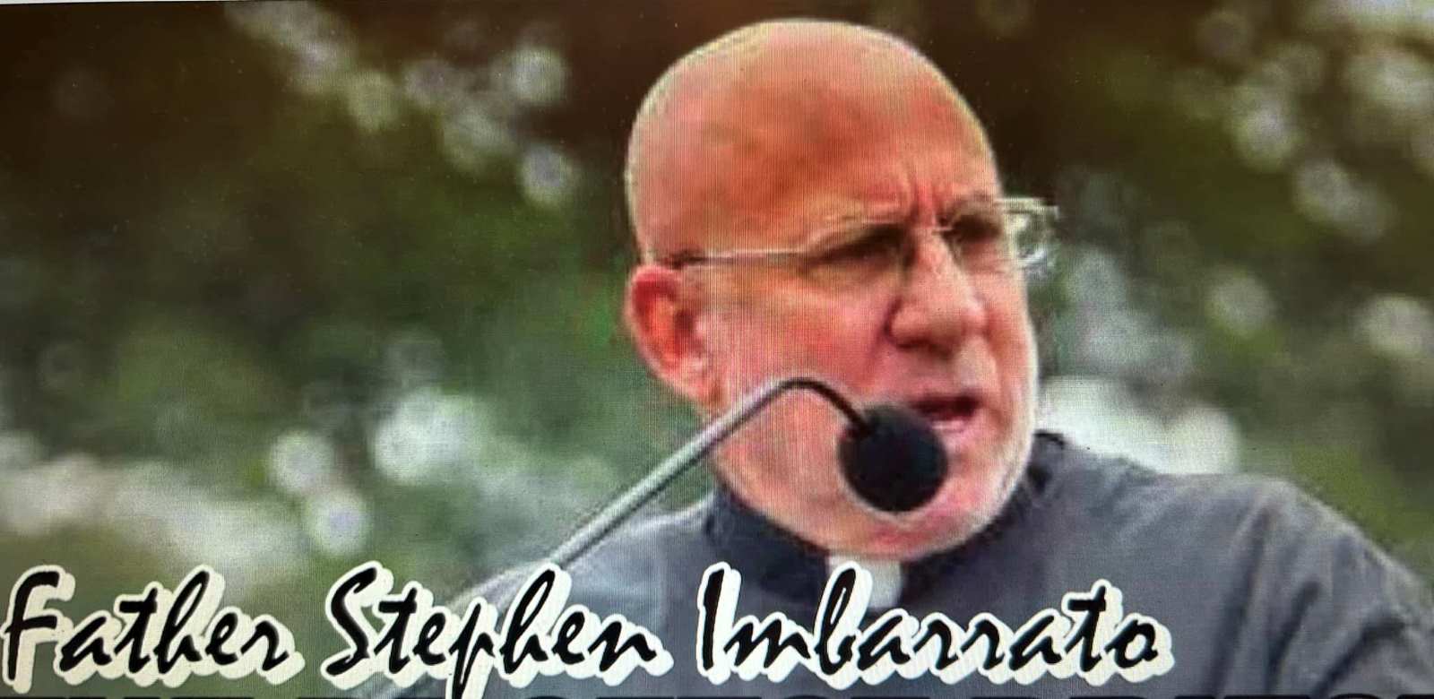 Fr Stephen Imbarrato in Ireland Spirit Radio