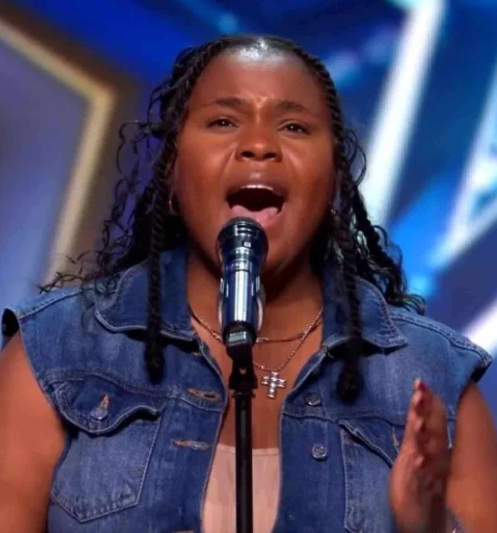 Britain's Got Talent Contestant got Golden Buzzer for her version of Lauren Daigle's 'You Say' - Spirit Radio