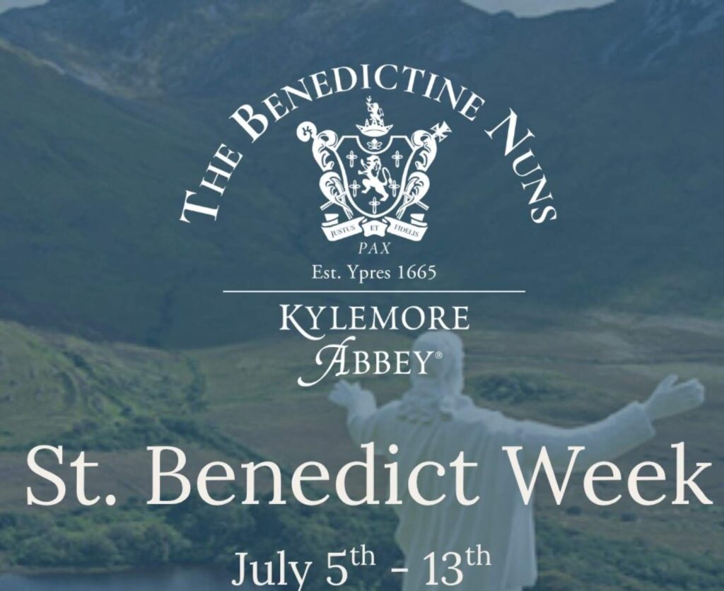 St Benedict Week 25 ireland blog post image