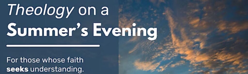 Theology on a summer evening ireland blog post image