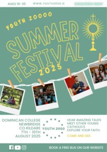 Youth2000 Summer Festival Ireland blog post image