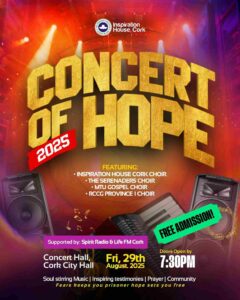 Cork Concert of Hope 25 Ireland blog post image