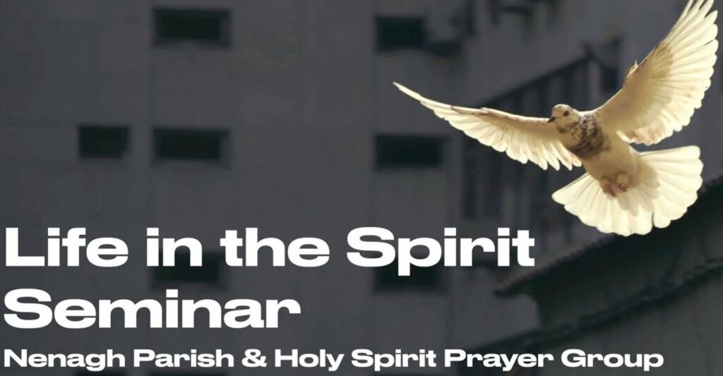 Life in the Spirit Nenagh Ireland blog post image