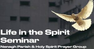 Life in the Spirit Nenagh Ireland blog post image