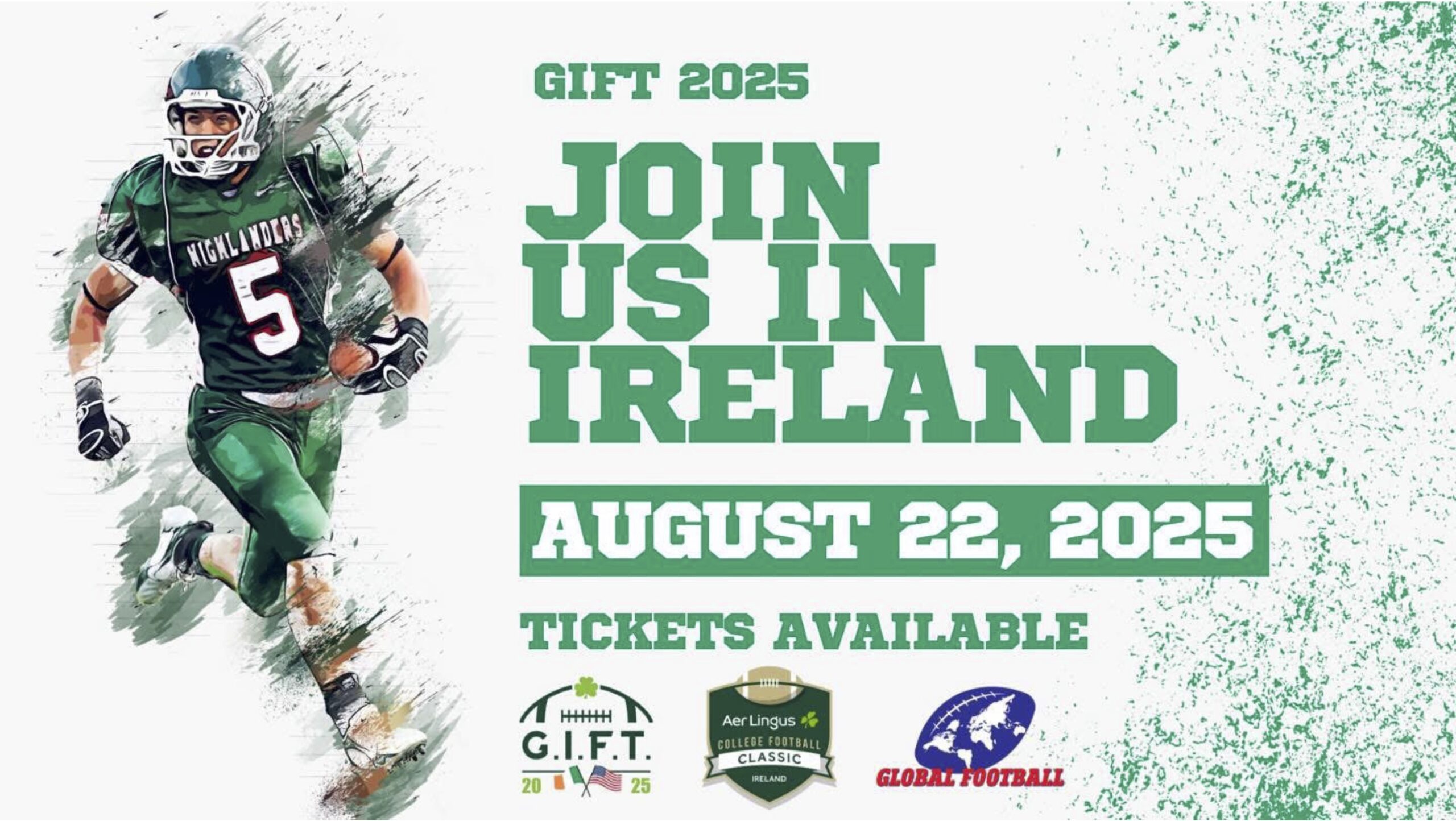 American Football Comes to Dublin - Spirit Radio