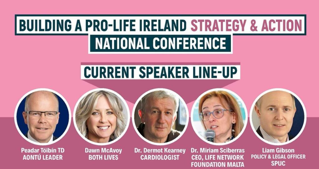pro life conference ireland blog post image