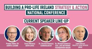 pro life conference ireland blog post image