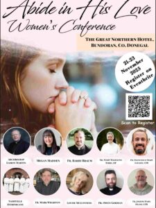 Abide in his love Conference ireland blog post image