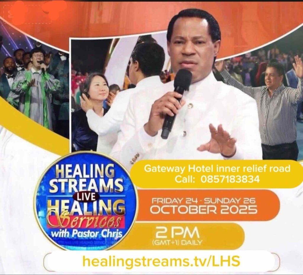 Healing streams ireland blog post image