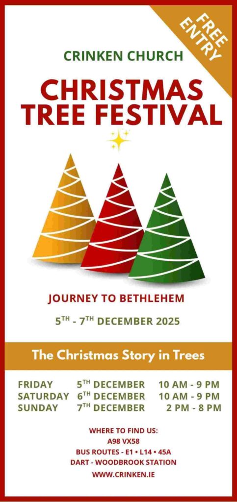 Christmas Tree Festival Ireland blog post image