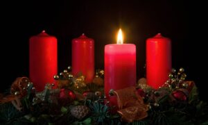 advent candles ireland blog post image