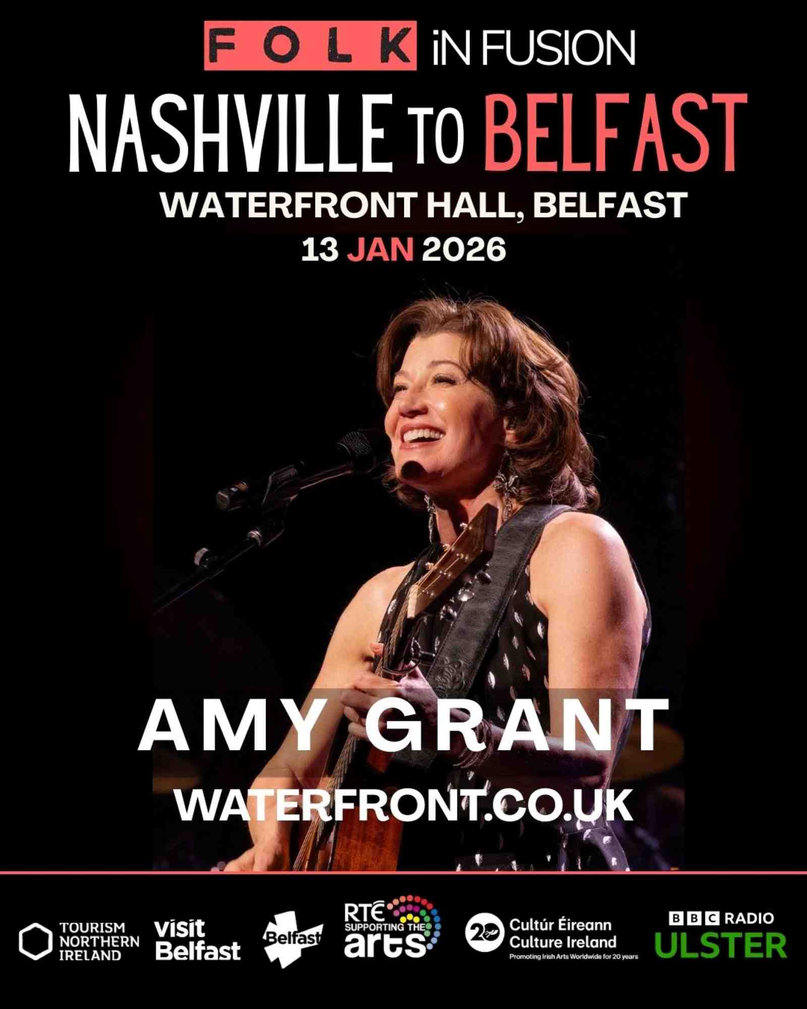 Amy Grant in Belfast - Spirit Radio