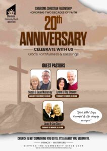 Charisma Anniversary ireland blog post image