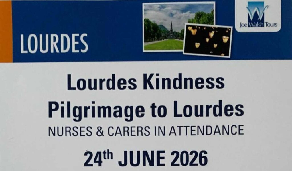 Lourdes Pilgrimage Ireland blog post image