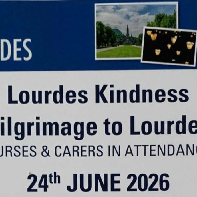 Lourdes Pilgrimage Ireland blog post image