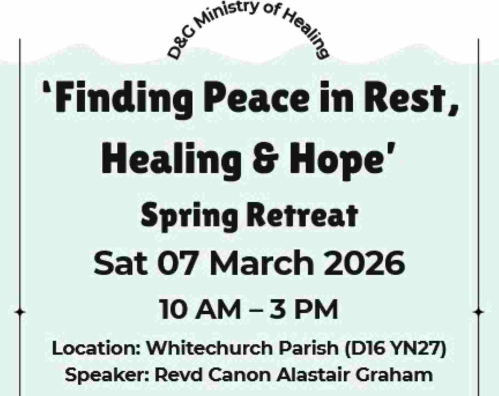 Spring Retreat ireland blog post image