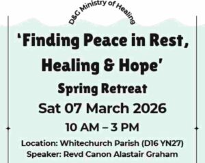 Spring Retreat ireland blog post image