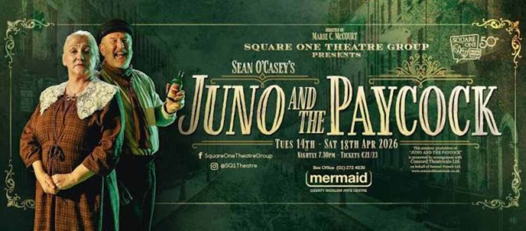 Juno and the Paycock Ireland blog post image