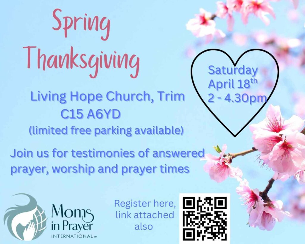 Moms in Prayer Ireland blog post image