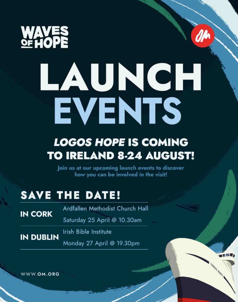 Logos Hope Ireland blog post image